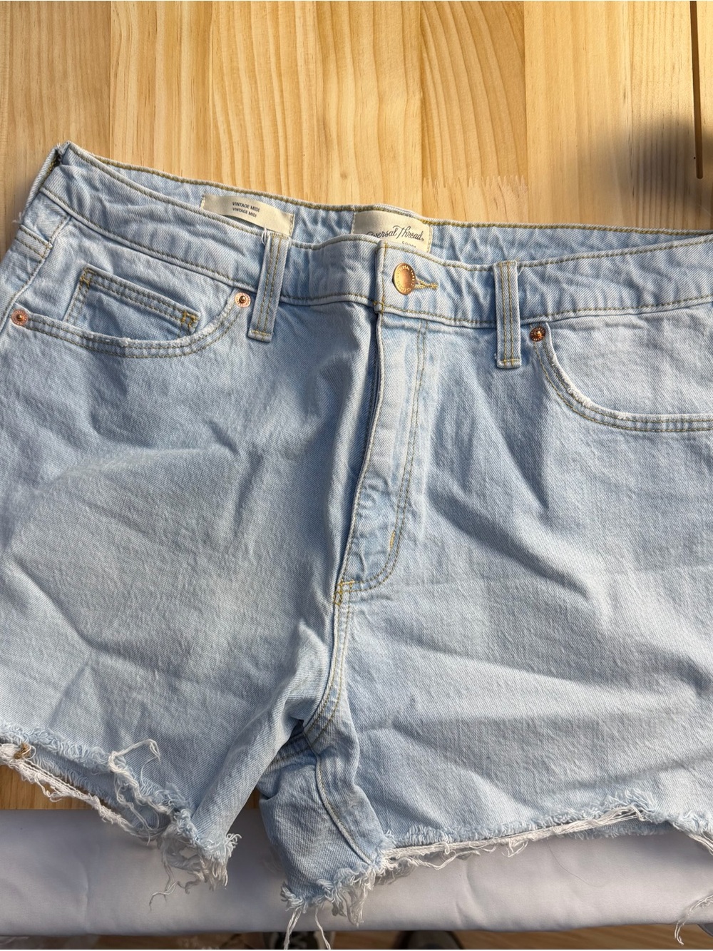 Universal thread shorts
